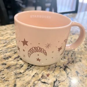 Stars and Moon Starbucks mug